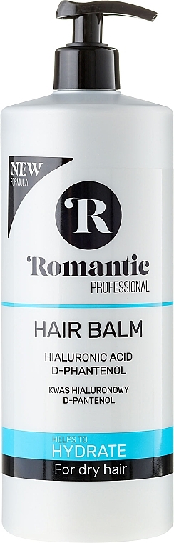 Dry Hair Balm - Romantic Professional Hydrate Hair Balm — photo N3