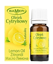 Fragrances, Perfumes, Cosmetics Lemon Essential Oil - Bamer Lemon Oil