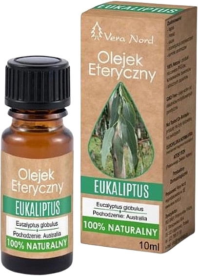 Eucalyptus Essential Oil - Vera Nord Eukaliptus Essential Oil — photo N1