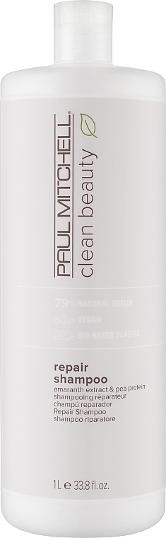 Revitalizing Shampoo - Paul Mitchell Clean Beauty Repair Shampoo — photo N4