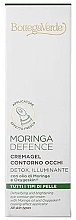 Eye Contour Gel Cream - Bottega Verde Moringa Defense Eye Contour Gel-Cream — photo N2