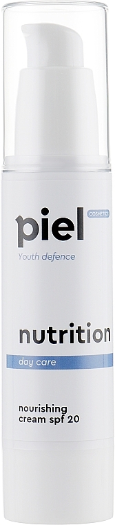 Nourishing Day Cream - Piel Cosmetics Silver Cream Youth Defence Nutrition — photo N1