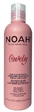 Conditioner for Curly Hair - Noah Curly Anti Frizz Conditioner — photo N1