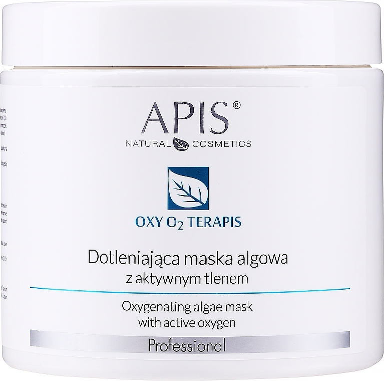Algid Mask - APIS Professional Oxy O2 Algae Mask — photo N16