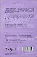 Face Mask "Firming" - Vollare Perfect Smoothing Express Firming — photo N4