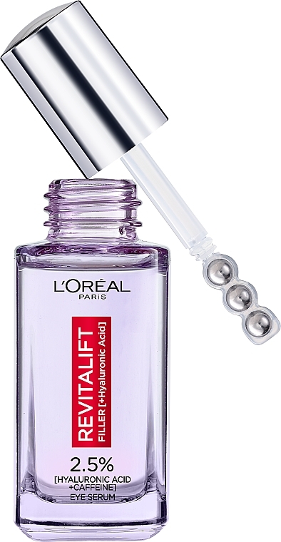 Eye Serum - L'Oreal Paris Revitalift Filler (ha) — photo N4