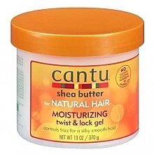 Fragrances, Perfumes, Cosmetics Moisturizing Hair Gel - Cantu Shea Butter Natural Hair Moisturizing Twist & Lock Gel