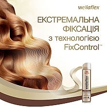 Extreme Hold Hair Style - Wella Wellaflex — photo N10