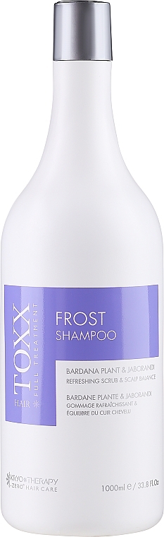 Shampoo - Hair.TOXX Frost Shampoo — photo N1