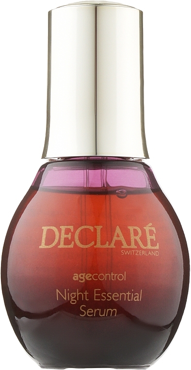 Revitalizing Night Face Serum - Declare Age Control Night Repair Essential Serum (tester) — photo N1