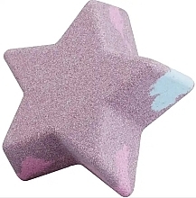 Bath Bomb 'Star', purple - Craze Inkee Foamy Star Bath Bomb — photo N3