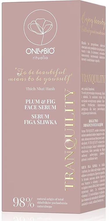 Glow Enhancing Face Serum - Only Bio Ritualia Tranquility Glow Enhancing Face Serum — photo N2