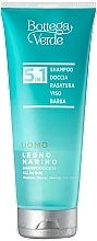 Bottega Verde Legno Marino - 5 in 1 Shower Gel — photo N1