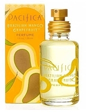 Fragrances, Perfumes, Cosmetics Pacifica Brazilian Mango Grapefruit - Perfume