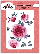 Fragrances, Perfumes, Cosmetics Flash Tattoo "Exquisite Peony" - Arley Sign