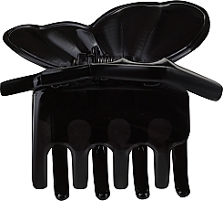 Fragrances, Perfumes, Cosmetics Claw Clip, FA-5610, butterfly, black - Donegal