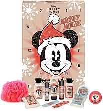 Fragrances, Perfumes, Cosmetics Advent Calendar, 12 products - Mad Beauty Mickey Jingle All The Way Day Advent