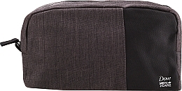 GIFT! Toiletry Bag, dark grey - Dove Men Care — photo N1