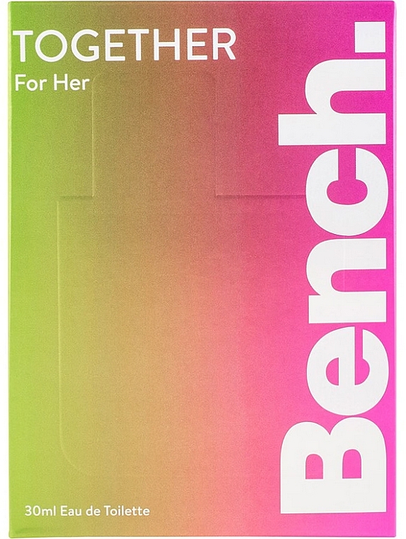 Bench. Together For Her - Eau de Toilette — photo N2