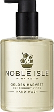 Noble Isle Golden Harvest - Hand Soap — photo N1