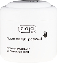Fragrances, Perfumes, Cosmetics Hand & Nail Mask - Ziaja Pro Hand and Nail Mask