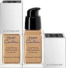 Fragrances, Perfumes, Cosmetics Foundation - Givenchy Teint Couture Fluide Haute Tenue