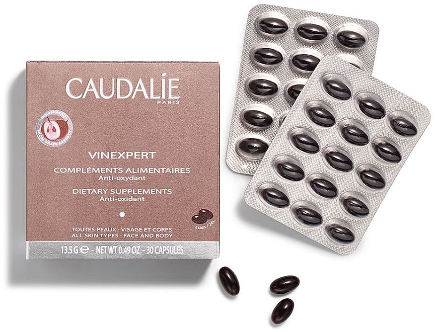 Bioactive Dietary Supplements - Caudalie Vinexpert Dietary Anti-Oxidant Supplements — photo N4