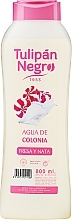 Fragrances, Perfumes, Cosmetics Tulipan Negro Agua De Colonia Strawberry & Cream - Eau de Cologne