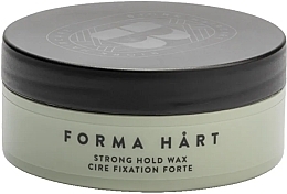 Fragrances, Perfumes, Cosmetics Forma Strong Hold Hair Wax - Bjork Strong Hold Wax