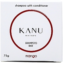 2-in-1 Shampoo - Kanu Nature Shampoo With Conditioner Shampoo Bar Mango — photo N15