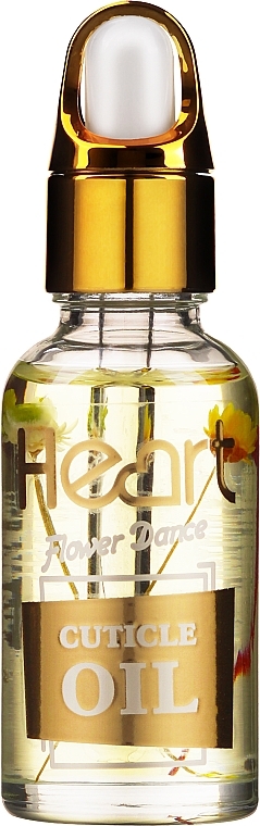 Cuticle Oil - Heart Germany Fantastic Peach Cuticle Oil — photo N2