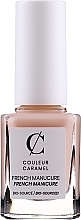 Nail Polish - Couleur Caramel French Manicure Nail Lacquer — photo N1