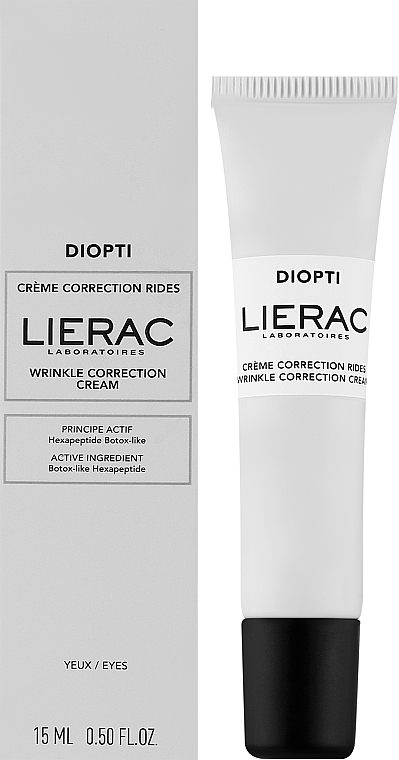 Wrinkle Corrector Cream - Lierac Diopti Wrinkle Corrector Cream — photo N2