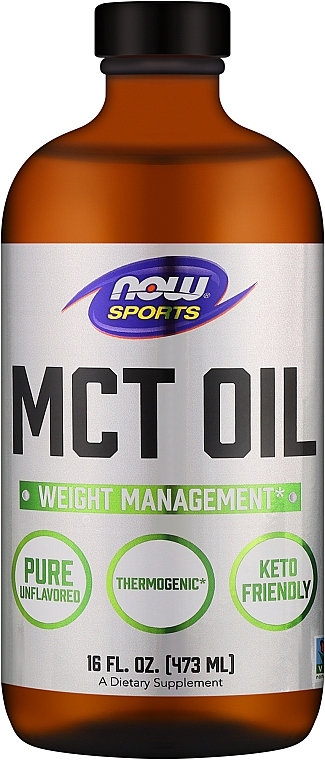 MCT Oil - Now Foods Sports MCT Oil — photo N1