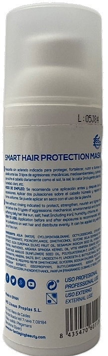 Leave-In Cream Conditioner with Soy Extract - KV-1 365+ Smart Hair Protection Mask — photo N2