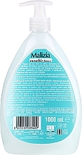 Liquid Soap "White Musk" - Malizia Liquid Soap Musk White — photo N4