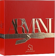 Fragrances, Perfumes, Cosmetics Giorgio Armani Si Passione Intense - Set (edp/100ml + edp/15ml + b/lot/75ml)