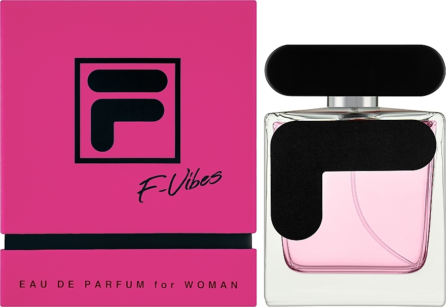Fila F-Vibes For Woman - Eau de Parfum — photo N3