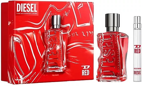 Diesel D Red - キット (edp/50ml + edp/10ml)	 — photo N1