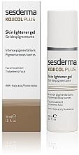 Fragrances, Perfumes, Cosmetics Skin Lightener Gel - SesDerma Laboratories Kojicol Plus Gel