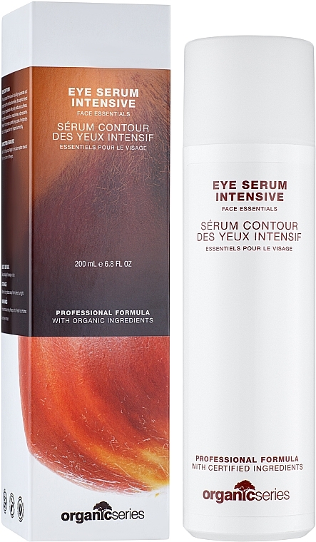 Eye Serum - Organic Series Eye Serum Intensive — photo N9