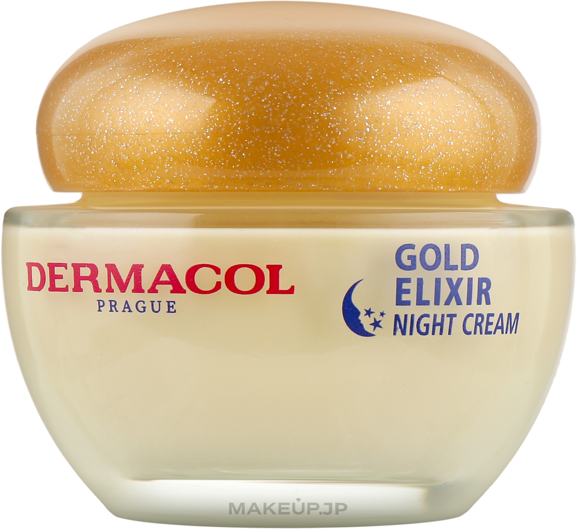 Rejuvenating Night Cream - Dermacol Gold Elixir Rejuvenating Caviar Night Cream — photo 50 ml