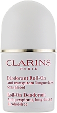 Fragrances, Perfumes, Cosmetics Roll-On Antiperspirant - Clarins Gentle Care Roll-On Deodorant