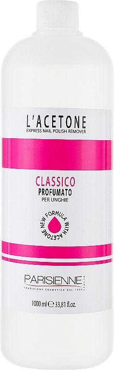 Nail Polish Remover with Acetone - Parisienne Italia L'acetone Classico Profumato — photo N1