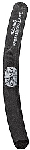 Nail File, 100/180, black, "RN 00252" - Ronney Professional — photo N1