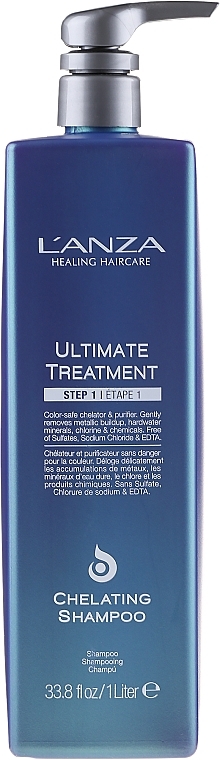 Shampoo - L'anza Ultimate Treatment Step 1 Chelating Shampoo — photo N1