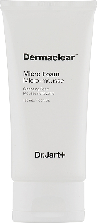 Cleansing Foam - Dr. Jart+ Dermaclear Micro Foam Mousse — photo N2