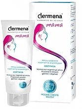 Fragrances, Perfumes, Cosmetics Conditioner for Weakened & Loss Prone Hair - Dermena Mama