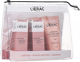 Fragrances, Perfumes, Cosmetics Set - Lierac Arkeskin (cr/10ml + fluid/10ml + b/cr/50ml + bag)