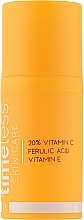 Fragrances, Perfumes, Cosmetics Timeless Skin Care - 20% Vitamin C Serum